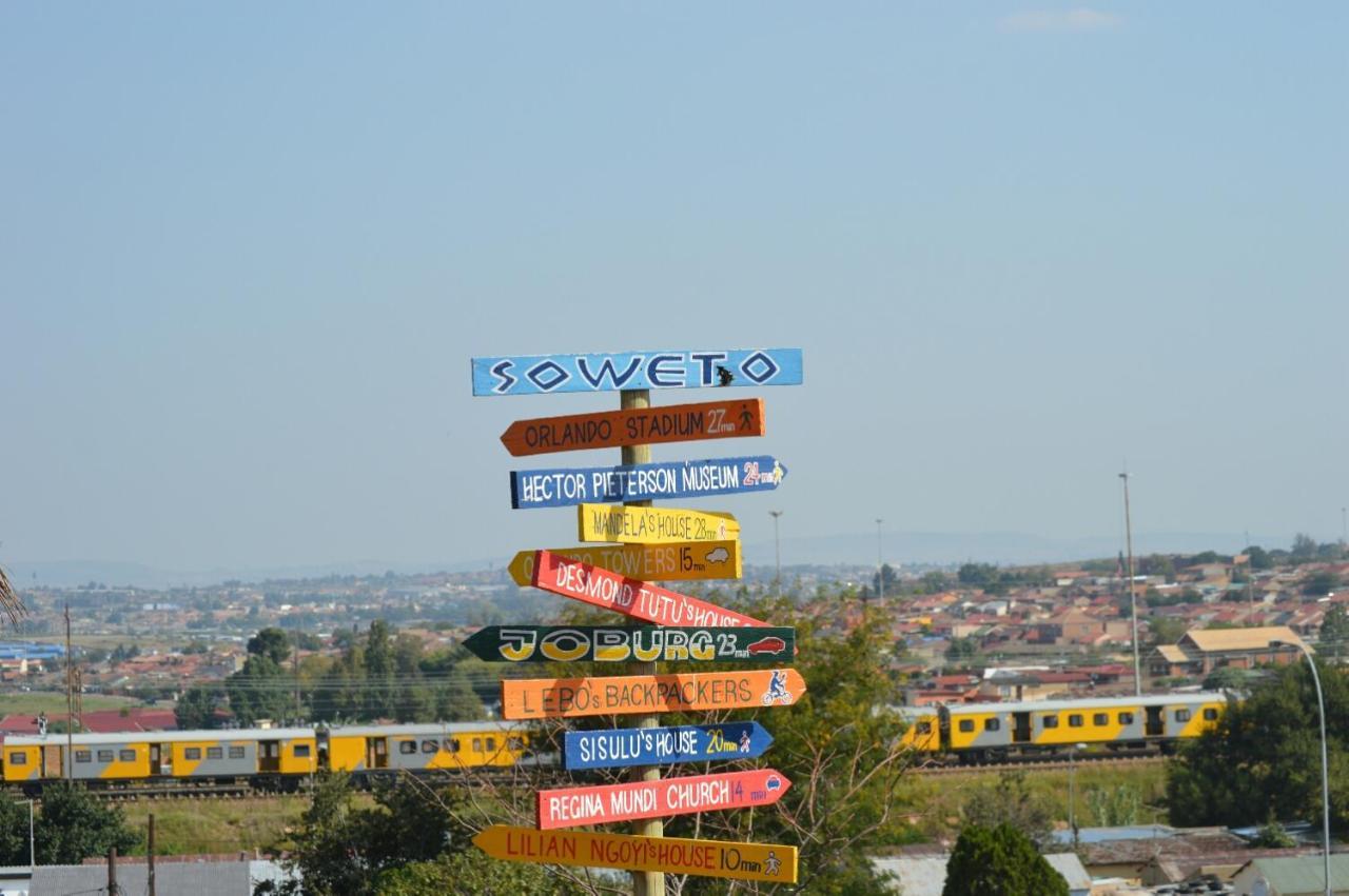 Lebo'S Soweto Backpackers旅舍 外观 照片